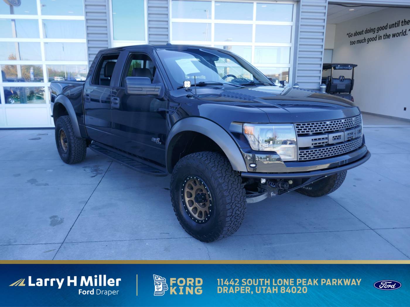 2013 Ford F-150 Raptor — Pickup Truck — 135,879 mi — Draper, UT
