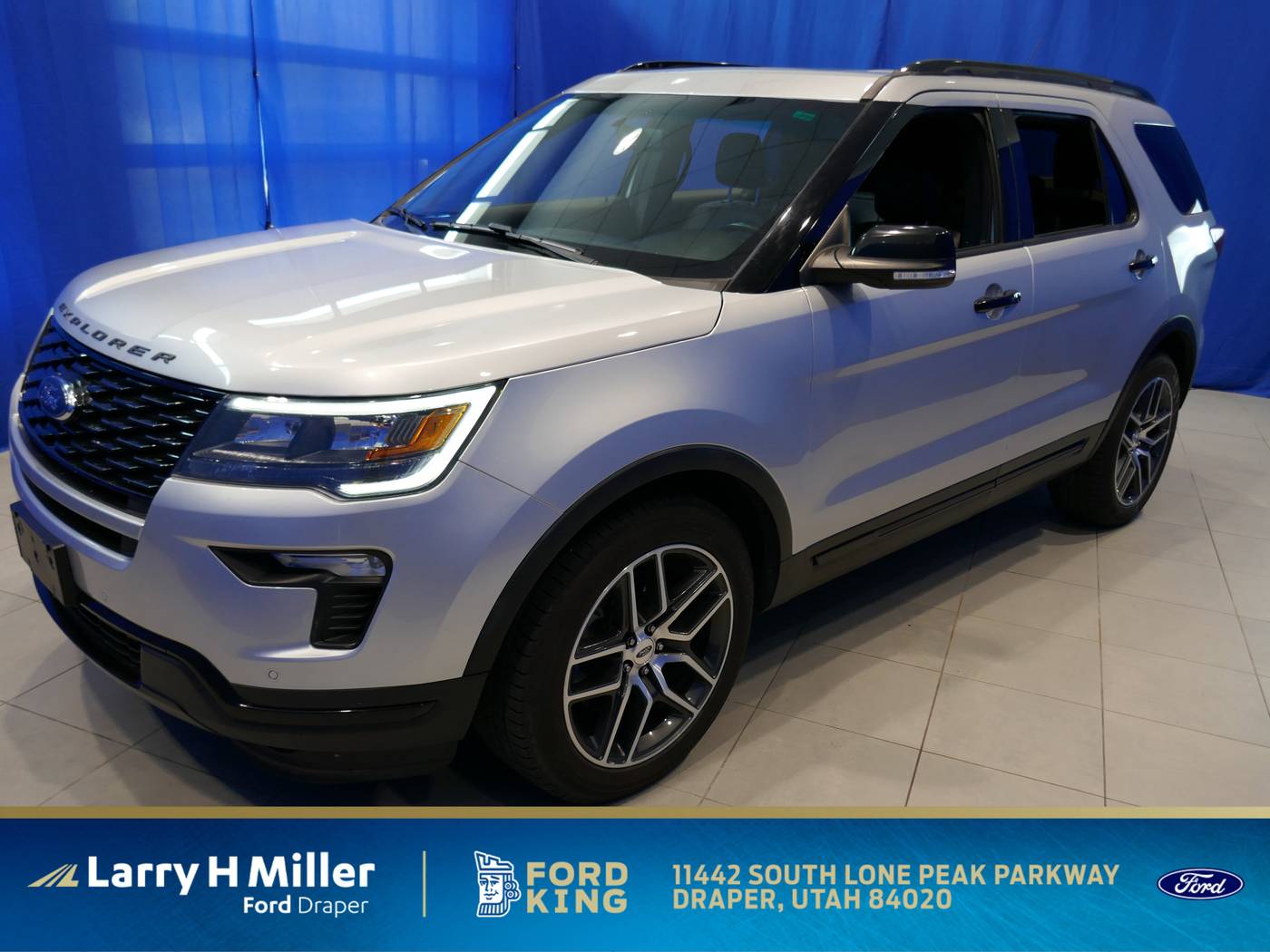 2018 Ford Explorer Sport — SUV — 128,408 mi — Draper, UT