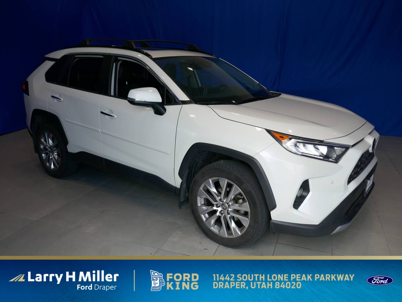 2019 Toyota RAV4 Limited — SUV — 104,000 mi — Draper, UT