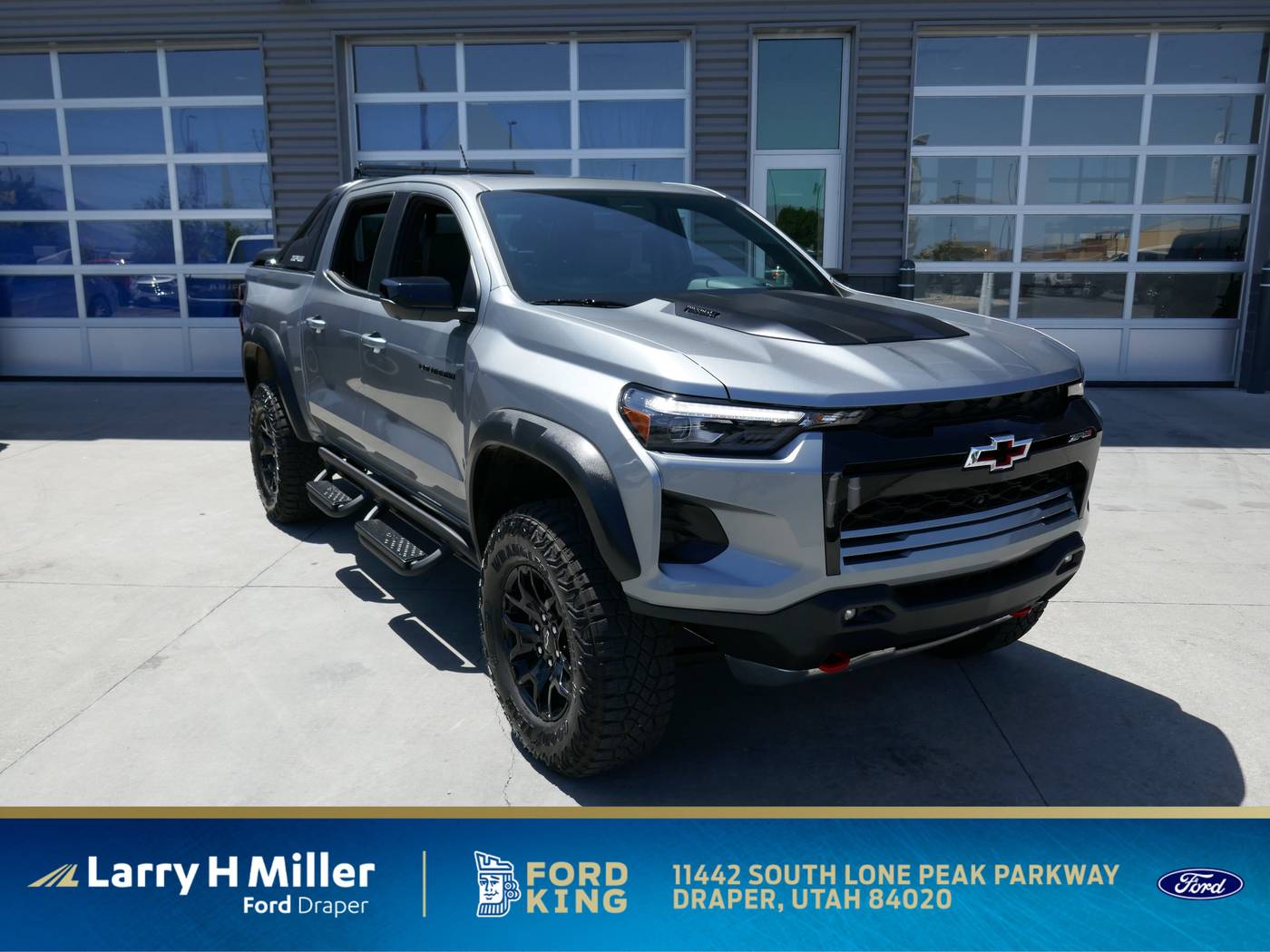 2025 Chevrolet Colorado ZR2 — Pickup Truck — 1,731 mi — Draper, UT