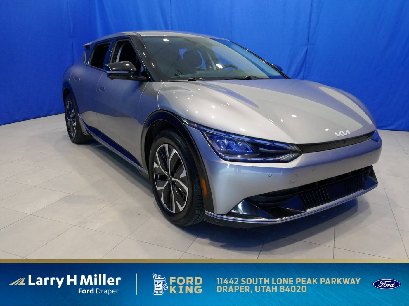 2022 Kia EV6 Wind — SUV — 39,337 mi — Draper, UT
