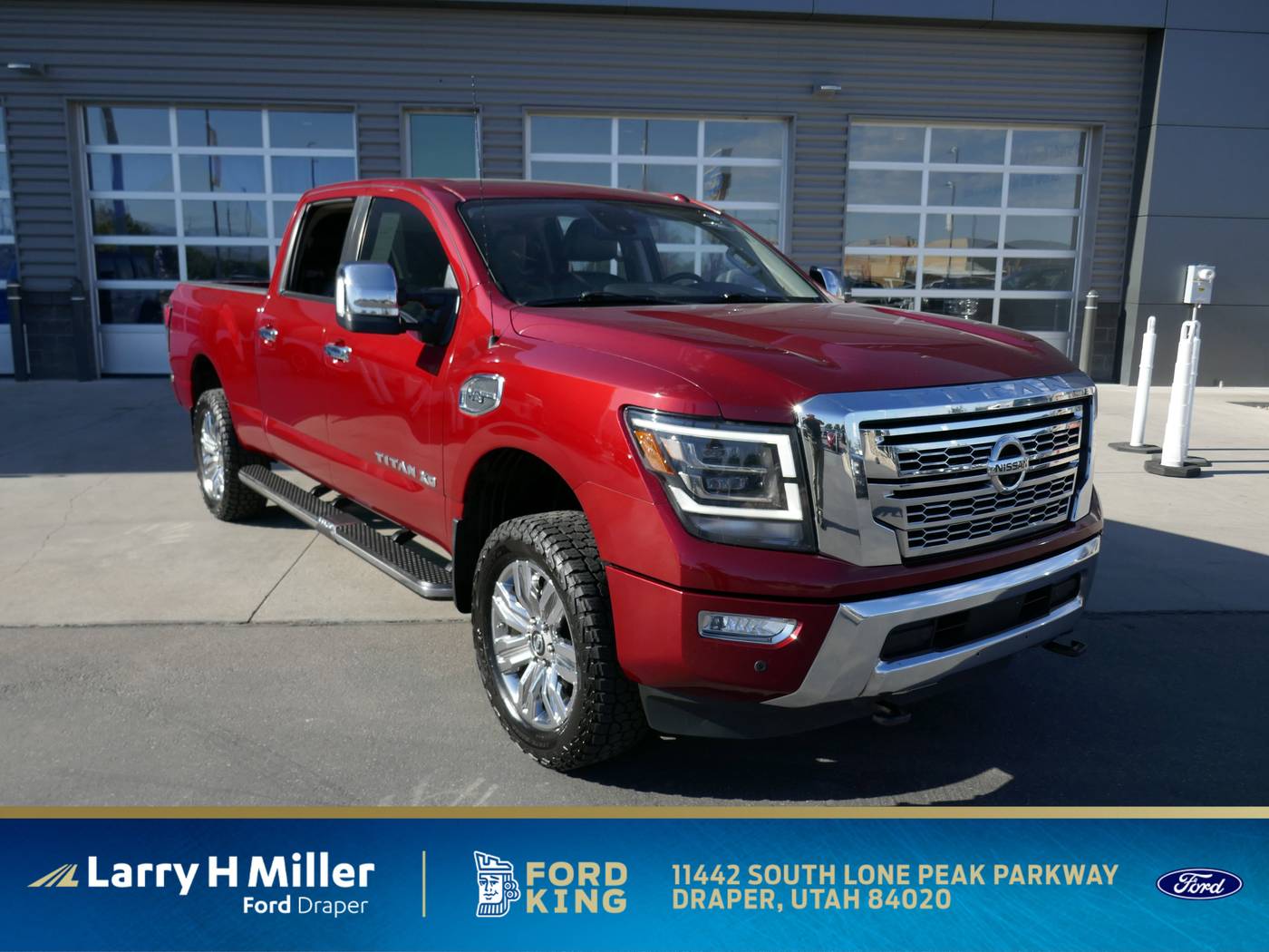 2020 Nissan Titan XD SL — Pickup Truck — 132,674 mi — Draper, UT