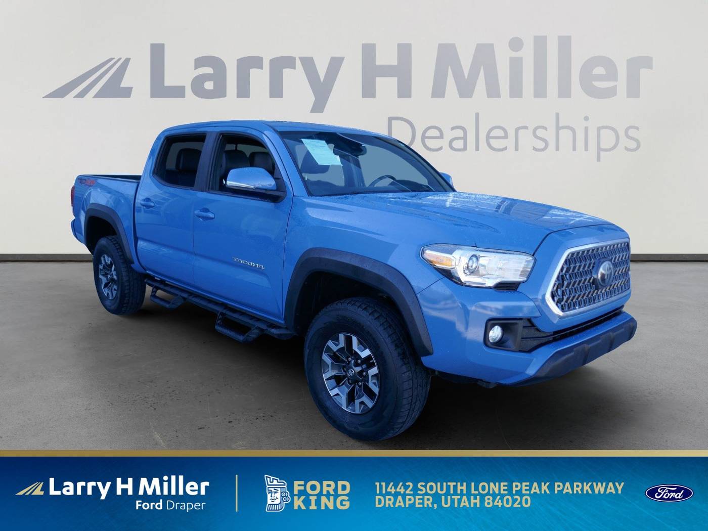 2019 Toyota Tacoma TRD Off Road — Pickup Truck — 64,627 mi — Draper, UT