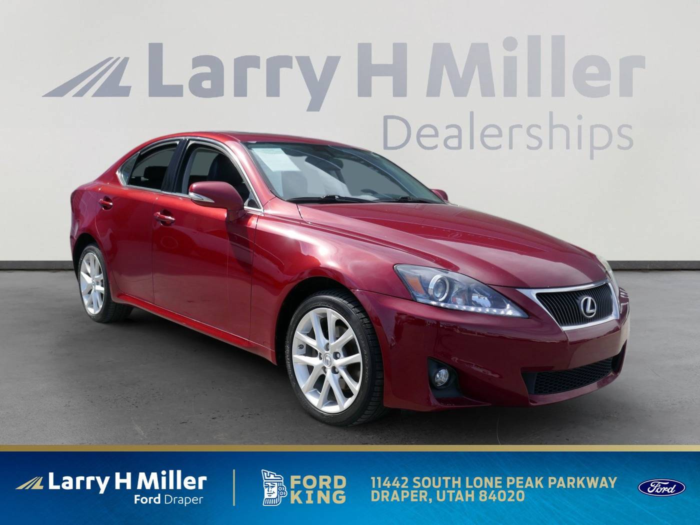 2012 Lexus IS IS 250 — Sedan — 159,723 mi — Draper, UT