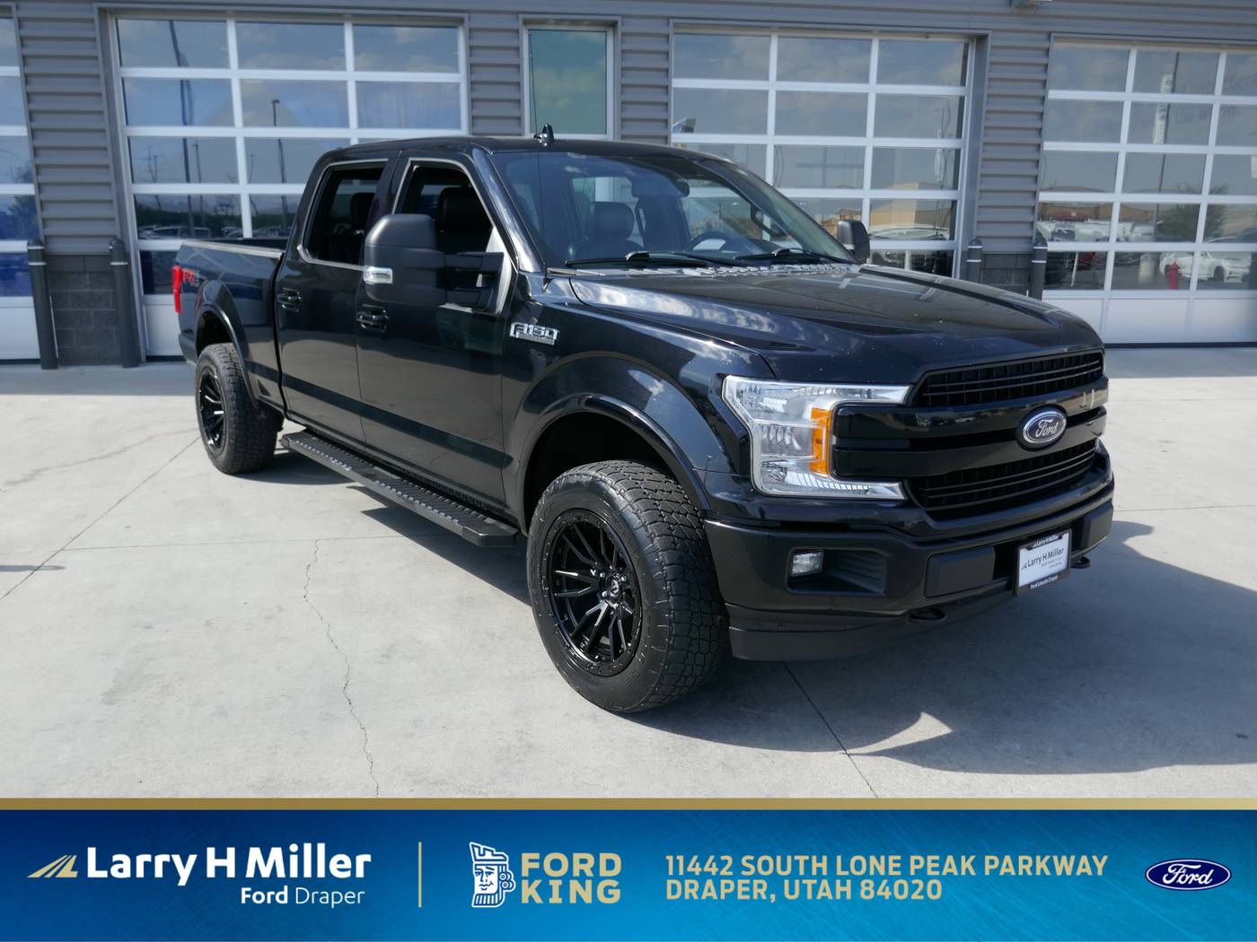 2018 Ford F-150 Lariat — Pickup Truck — 127,729 mi — Draper, UT