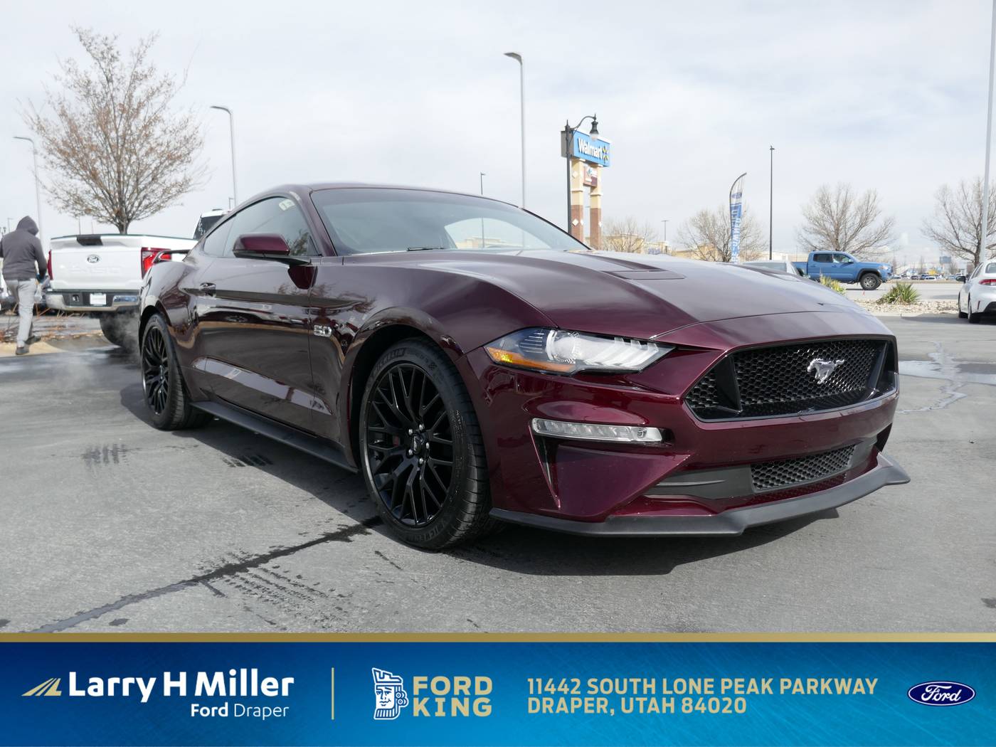 2018 Ford Mustang GT Premium — Coupe — 13,820 mi — Draper, UT