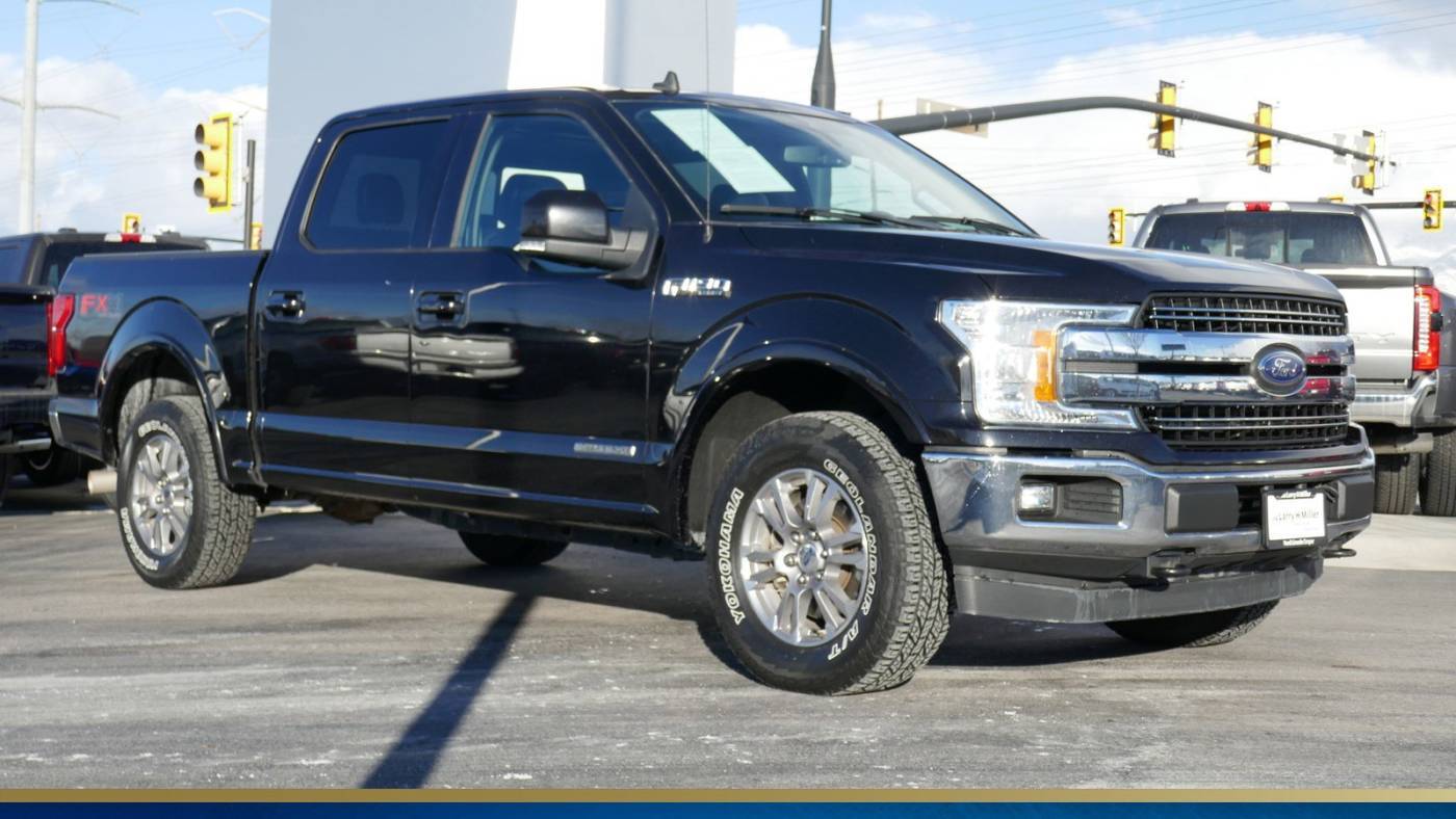 2019 Ford F-150 Lariat — Pickup Truck — 81,557 mi — Draper, UT