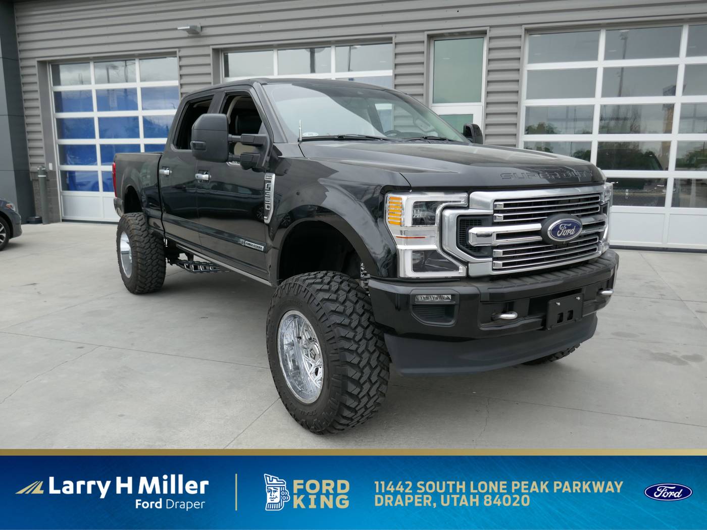2020 Ford Super Duty F-350 Limited — Pickup Truck — 31,000 mi — Draper, UT