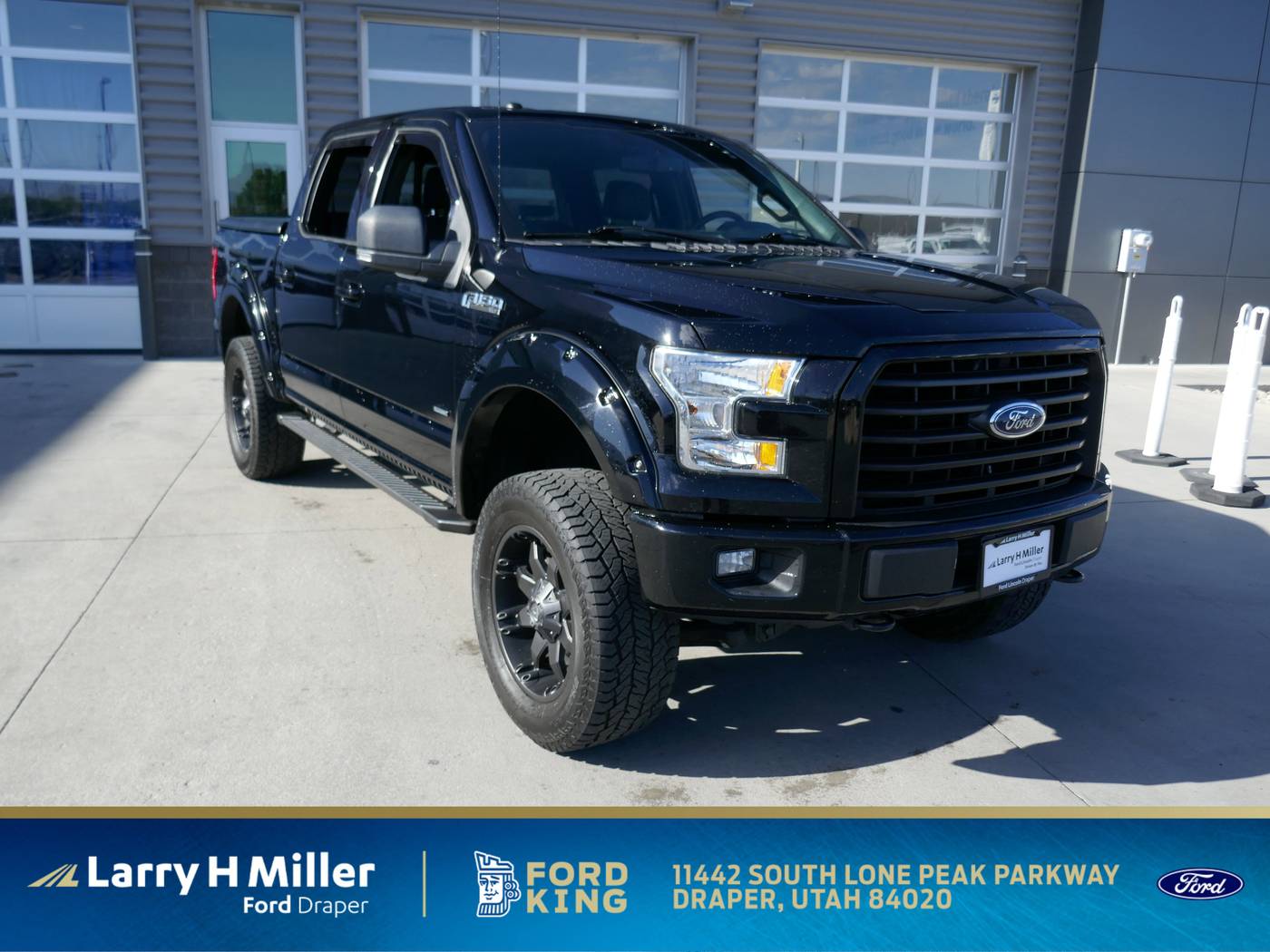2016 Ford F-150 XLT — Pickup Truck — 64,898 mi — Draper, UT