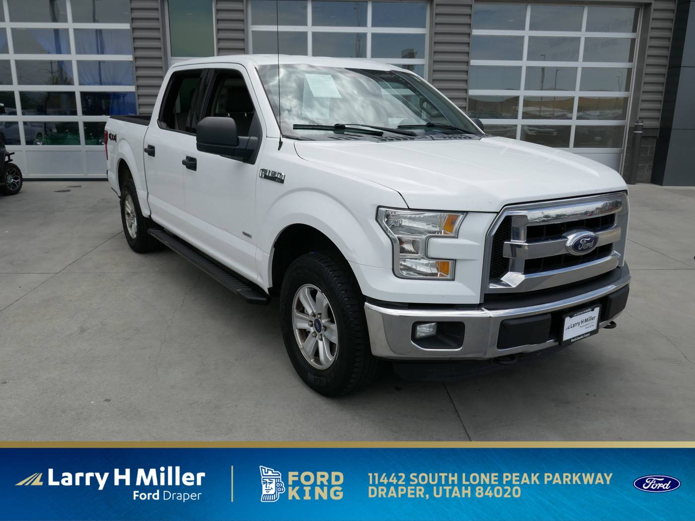 2015 Ford F-150 XLT — Pickup Truck — 177,920 mi — Draper, UT