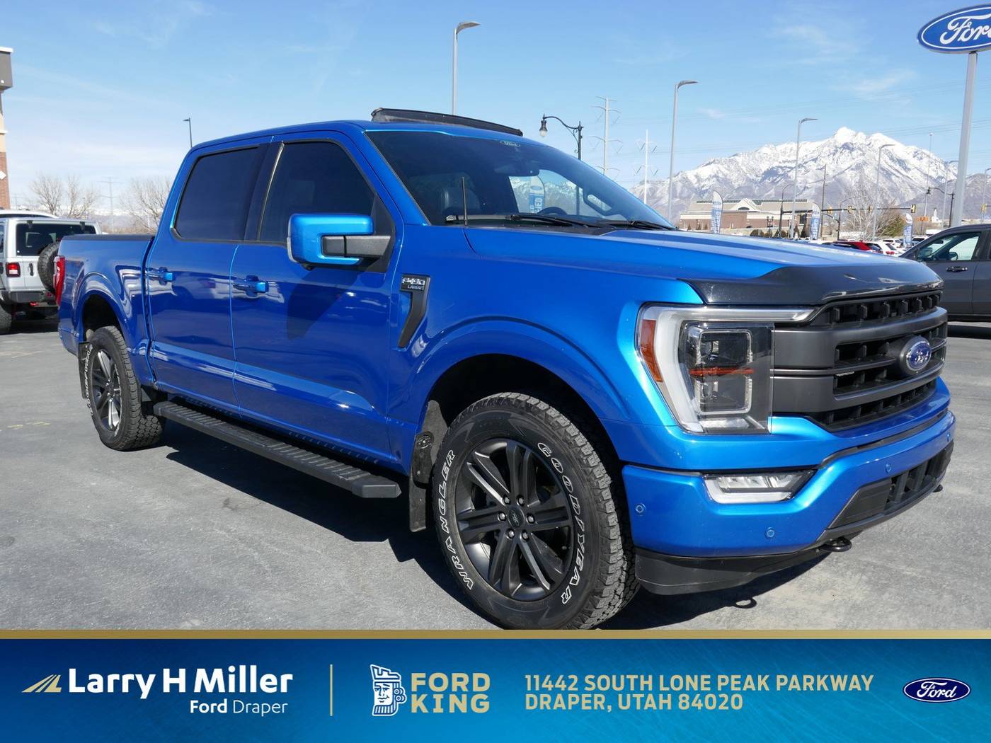 2021 Ford F-150 Lariat — Pickup Truck — 70,233 mi — Draper, UT