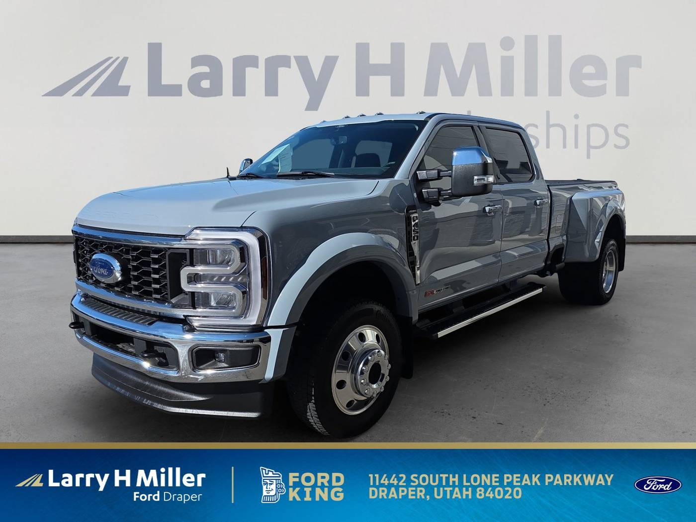 2024 Ford Super Duty F-450 LARIAT — Pickup Truck — 4,500 mi — Draper, UT