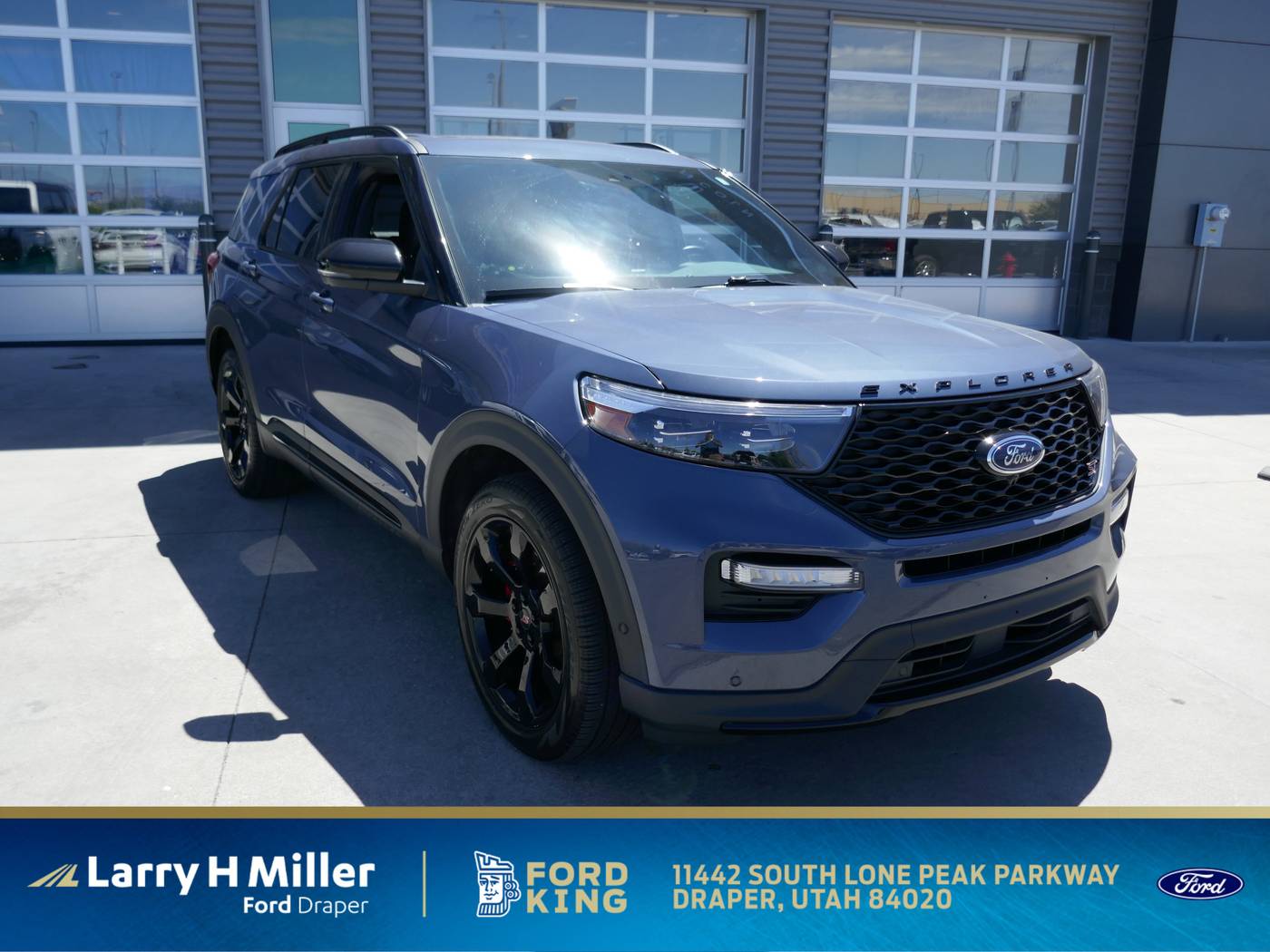 2021 Ford Explorer ST — SUV — 28,848 mi — Draper, UT