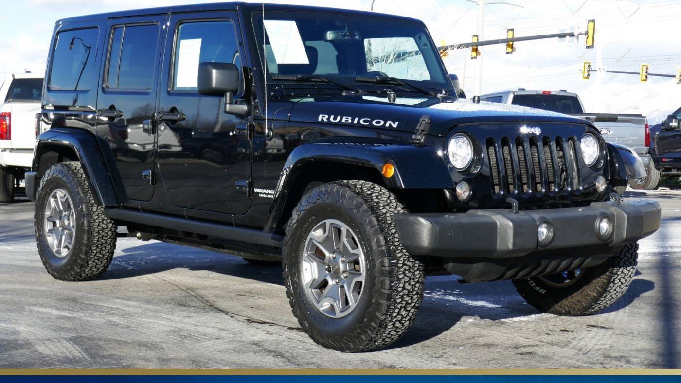 2017 Jeep Wrangler Rubicon — SUV — 63,043 mi — Draper, UT