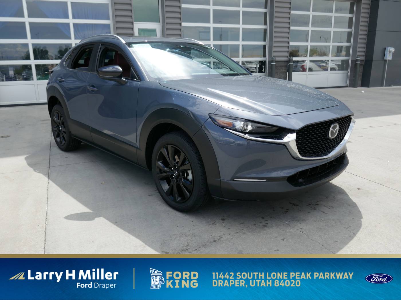 2022 Mazda CX-30 Carbon Edition — SUV — 36,377 mi — Draper, UT
