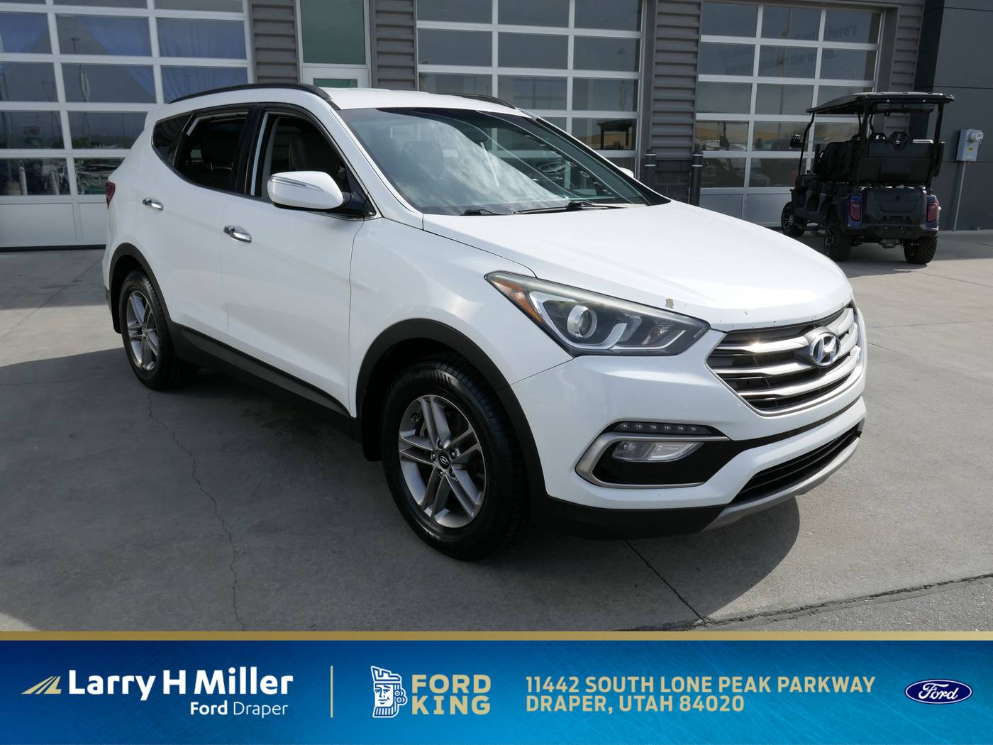 2017 Hyundai Santa Fe Sport Base — SUV — 94,267 mi — Draper, UT