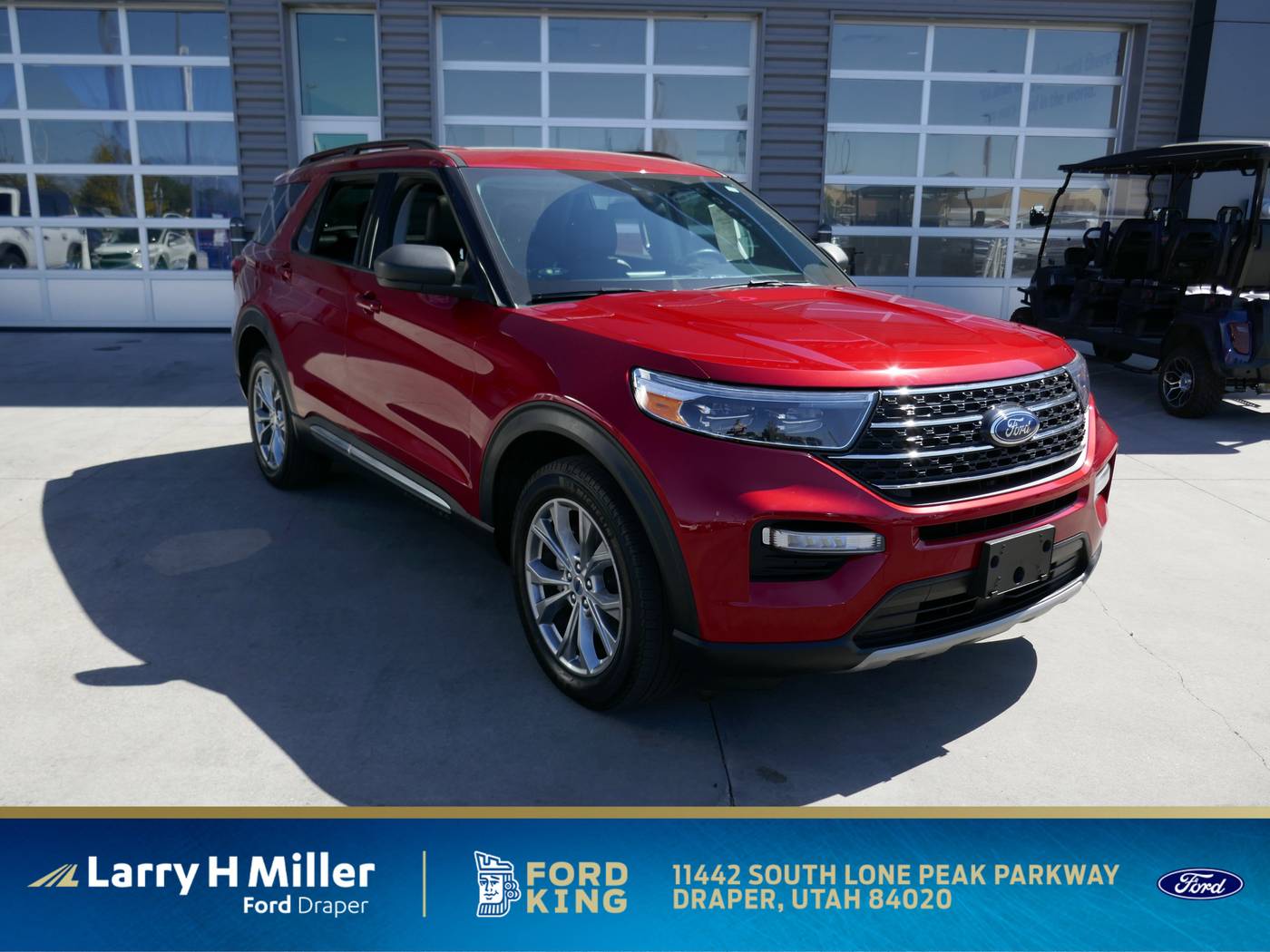 2022 Ford Explorer XLT — SUV — 26,223 mi — Draper, UT