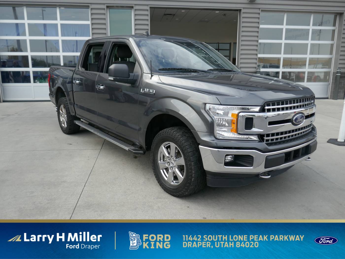 2019 Ford F-150 XLT — Pickup Truck — 92,093 mi — Draper, UT