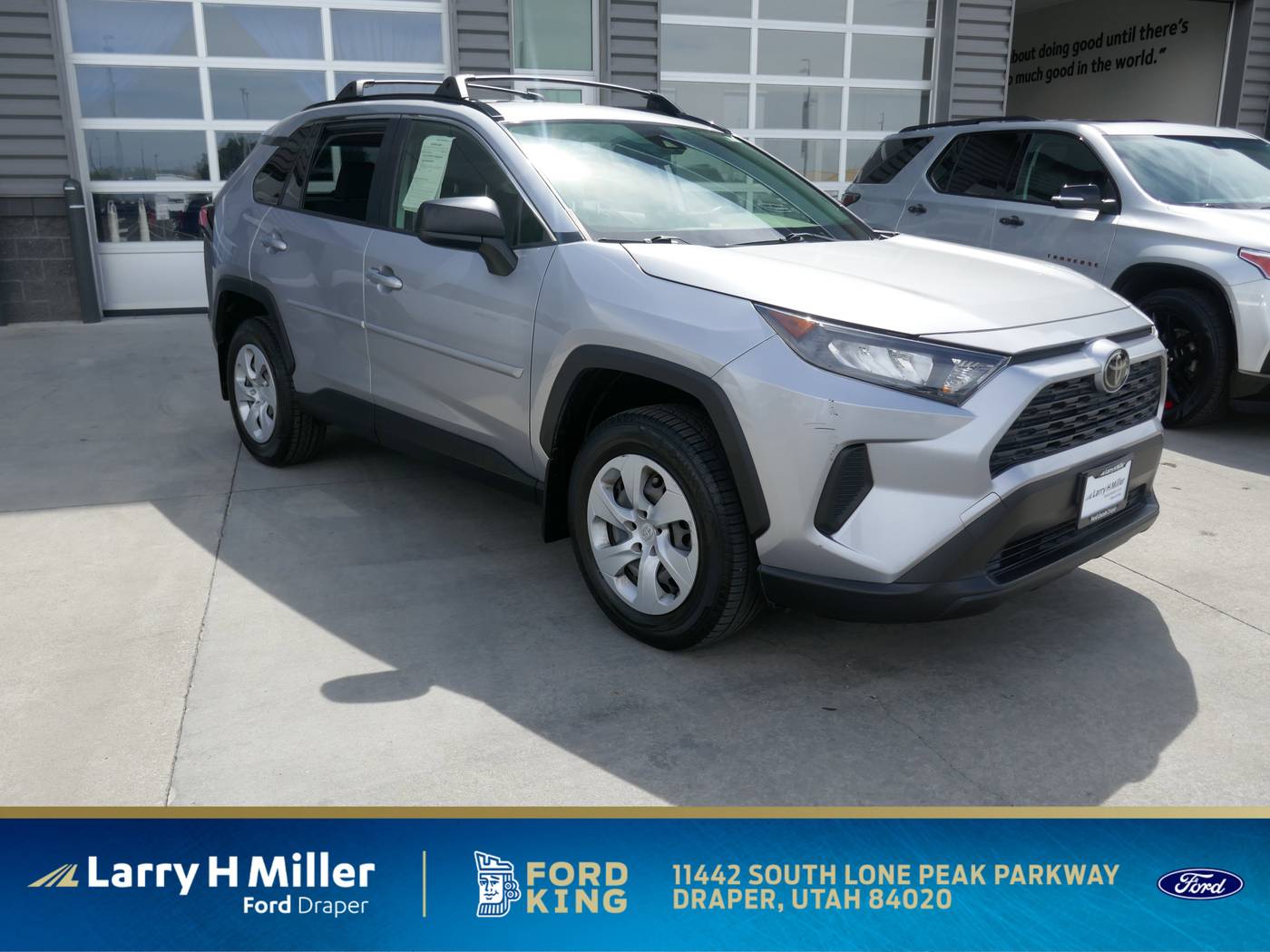 2021 Toyota RAV4 LE — SUV — 32,072 mi — Draper, UT