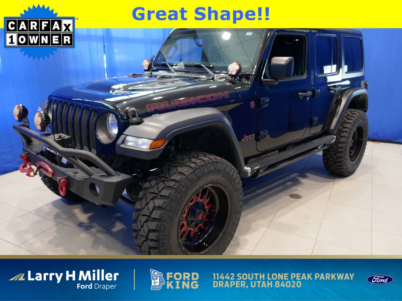 2018 Jeep Wrangler Rubicon — SUV — 86,010 mi — Draper, UT