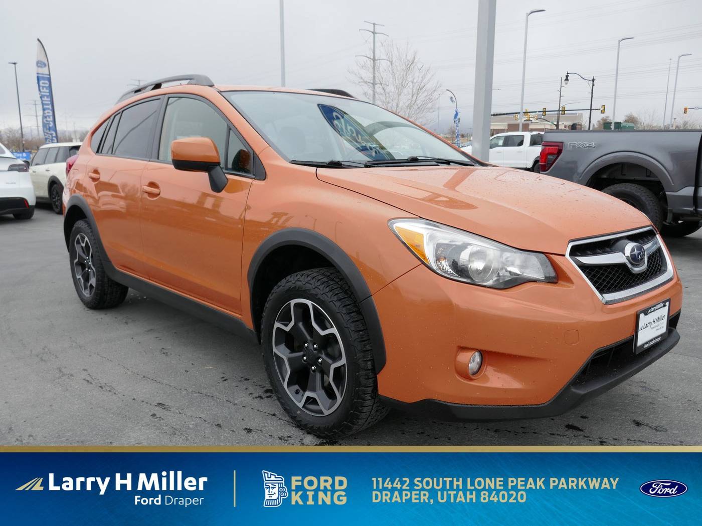 2013 Subaru XV Crosstrek 2.0i Premium — SUV — 130,084 mi — Draper, UT