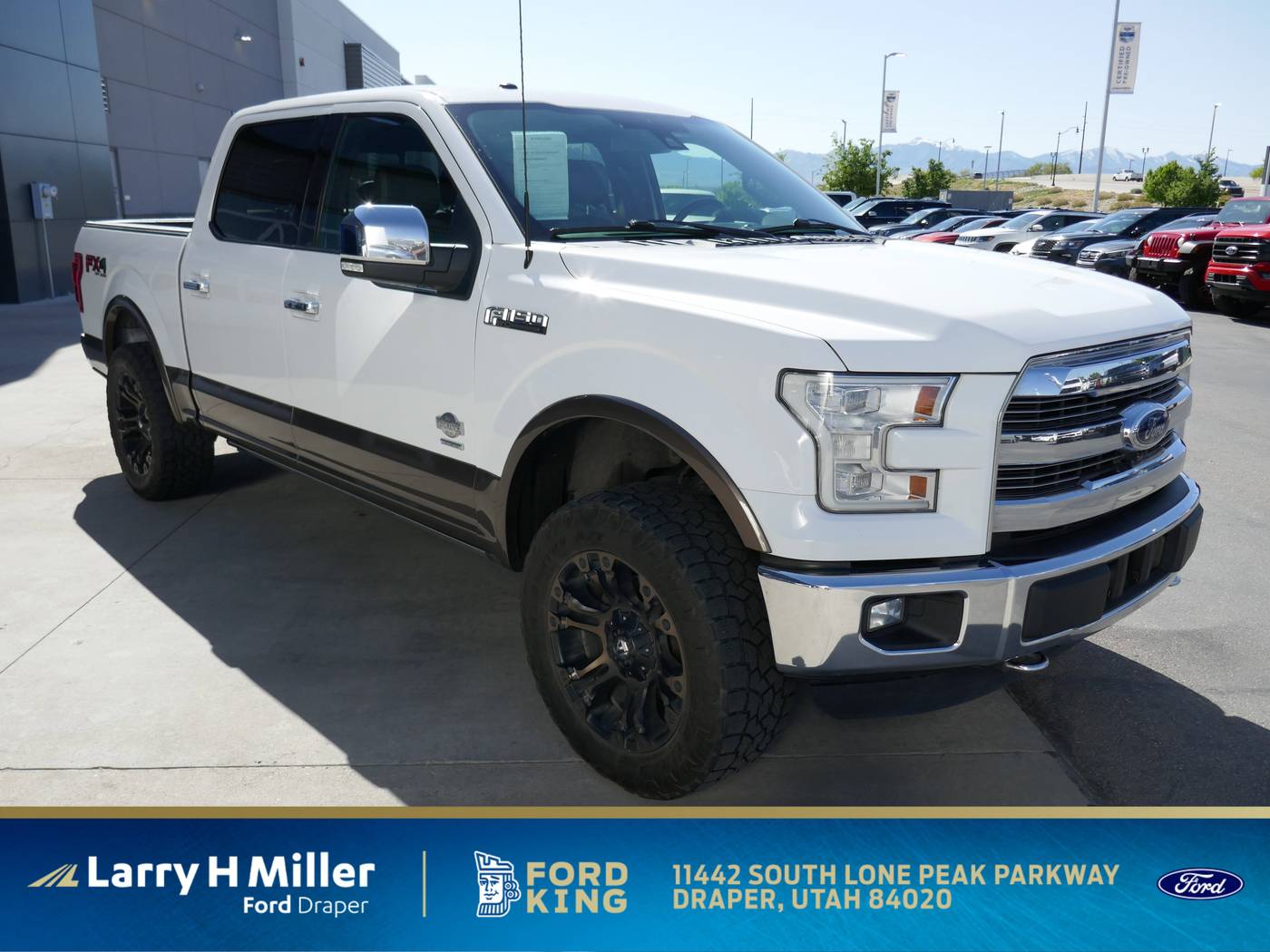 2015 Ford F-150 King Ranch — Pickup Truck — 117,976 mi — Draper, UT