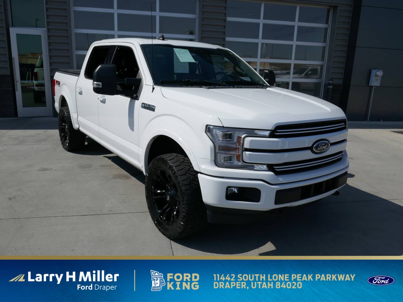 2020 Ford F-150 Lariat — Pickup Truck — 44,338 mi — Draper, UT
