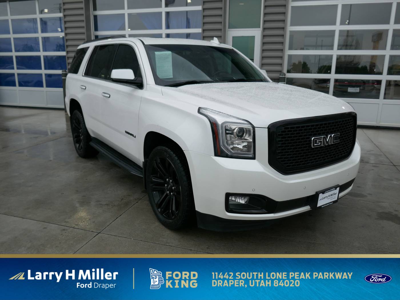 2017 GMC Yukon Denali — SUV — 85,071 mi — Draper, UT