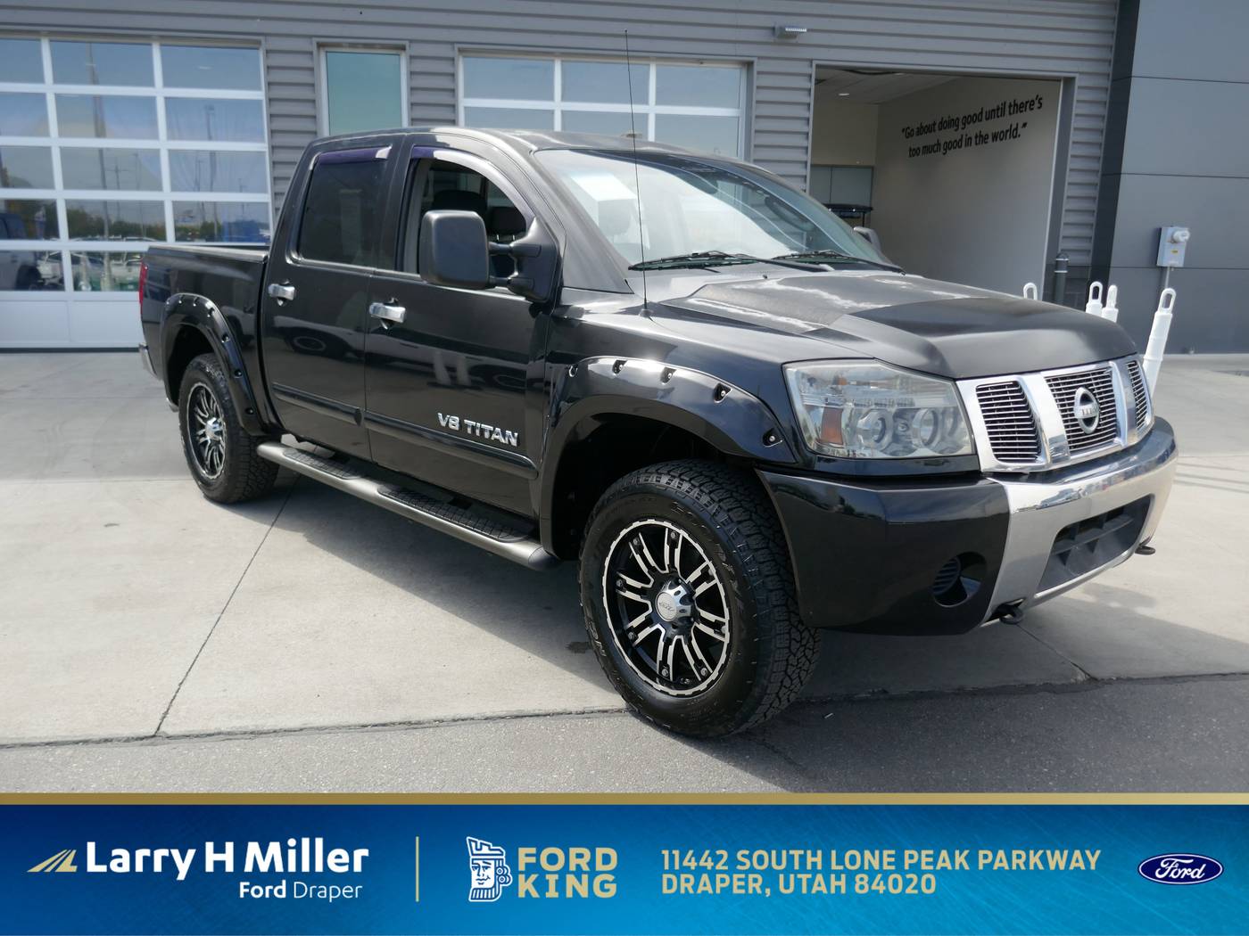 2006 Nissan Titan SE — Pickup Truck — 117,103 mi — Draper, UT