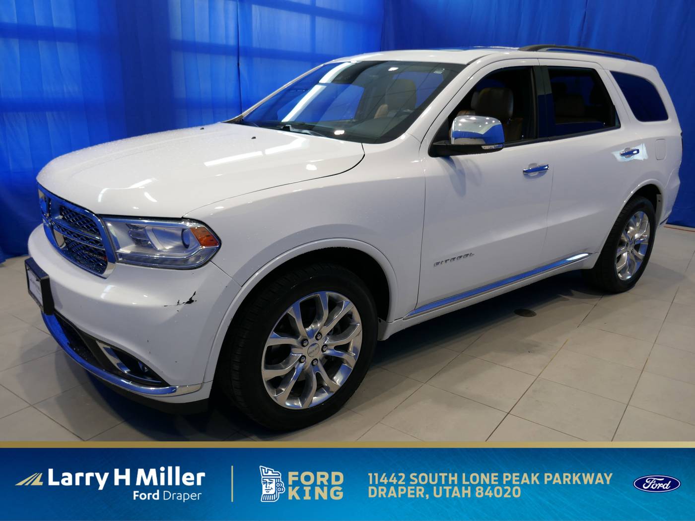 2016 Dodge Durango Citadel — SUV — 79,401 mi — Draper, UT