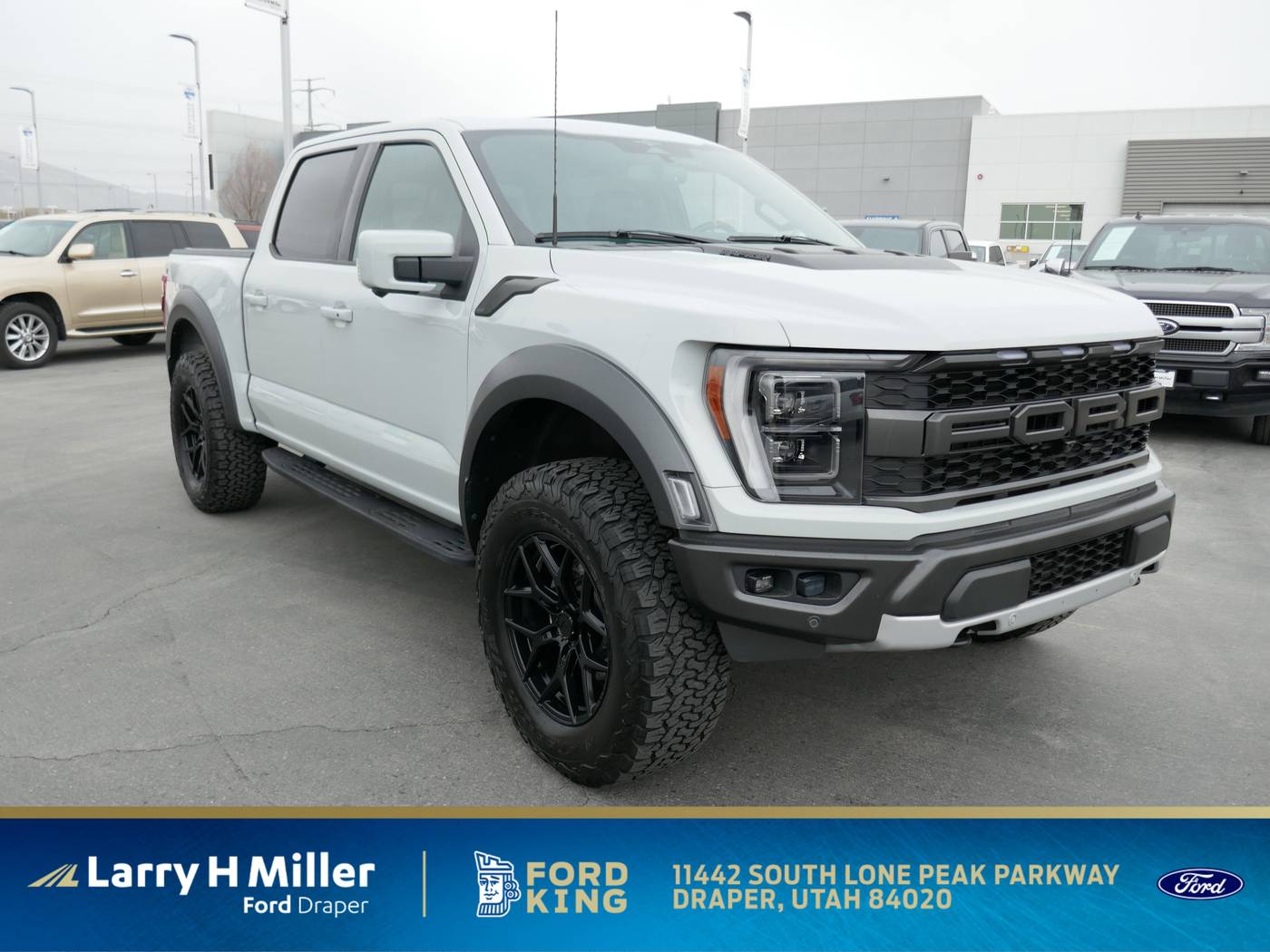 2023 Ford F-150 Raptor — Pickup Truck — 28,162 mi — Draper, UT