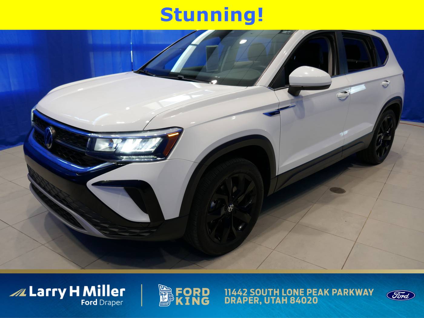 2023 Volkswagen Taos SE — SUV — 30,730 mi — Draper, UT