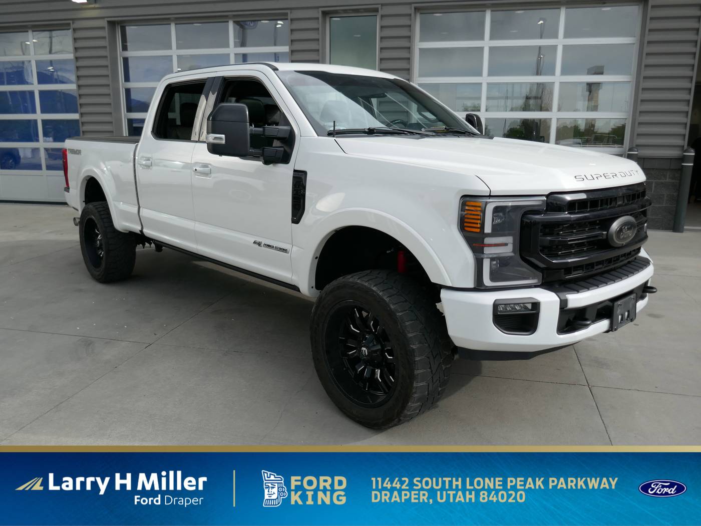 2021 Ford Super Duty F-350 LARIAT — Pickup Truck — 79,073 mi — Draper, UT