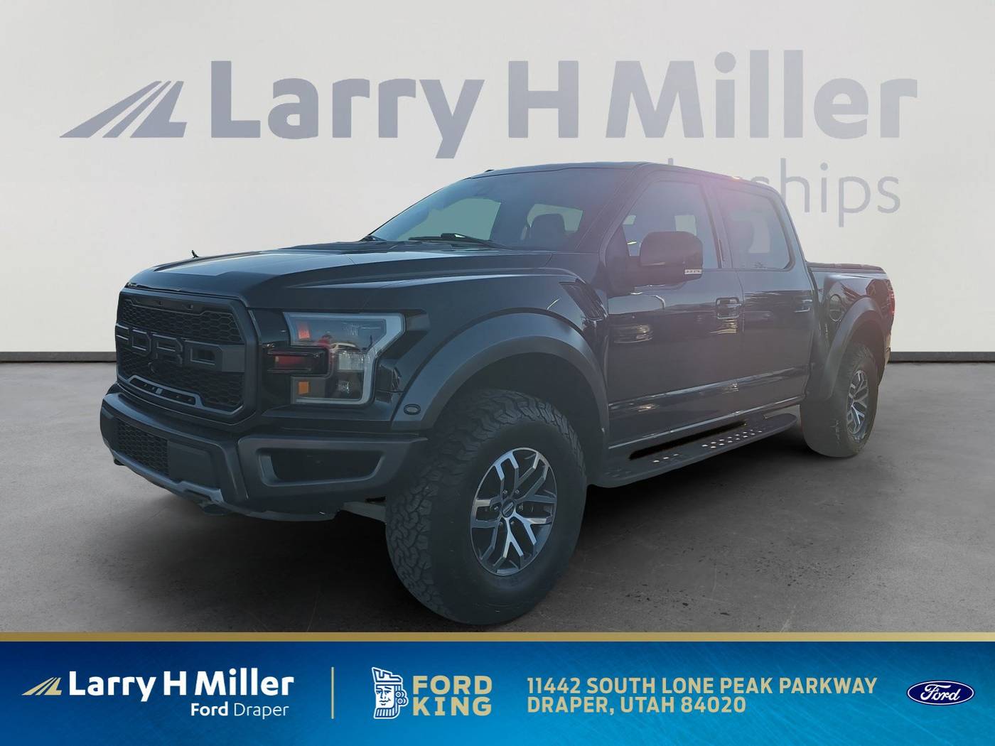 2017 Ford F-150 Raptor — Pickup Truck — 81,019 mi — Draper, UT