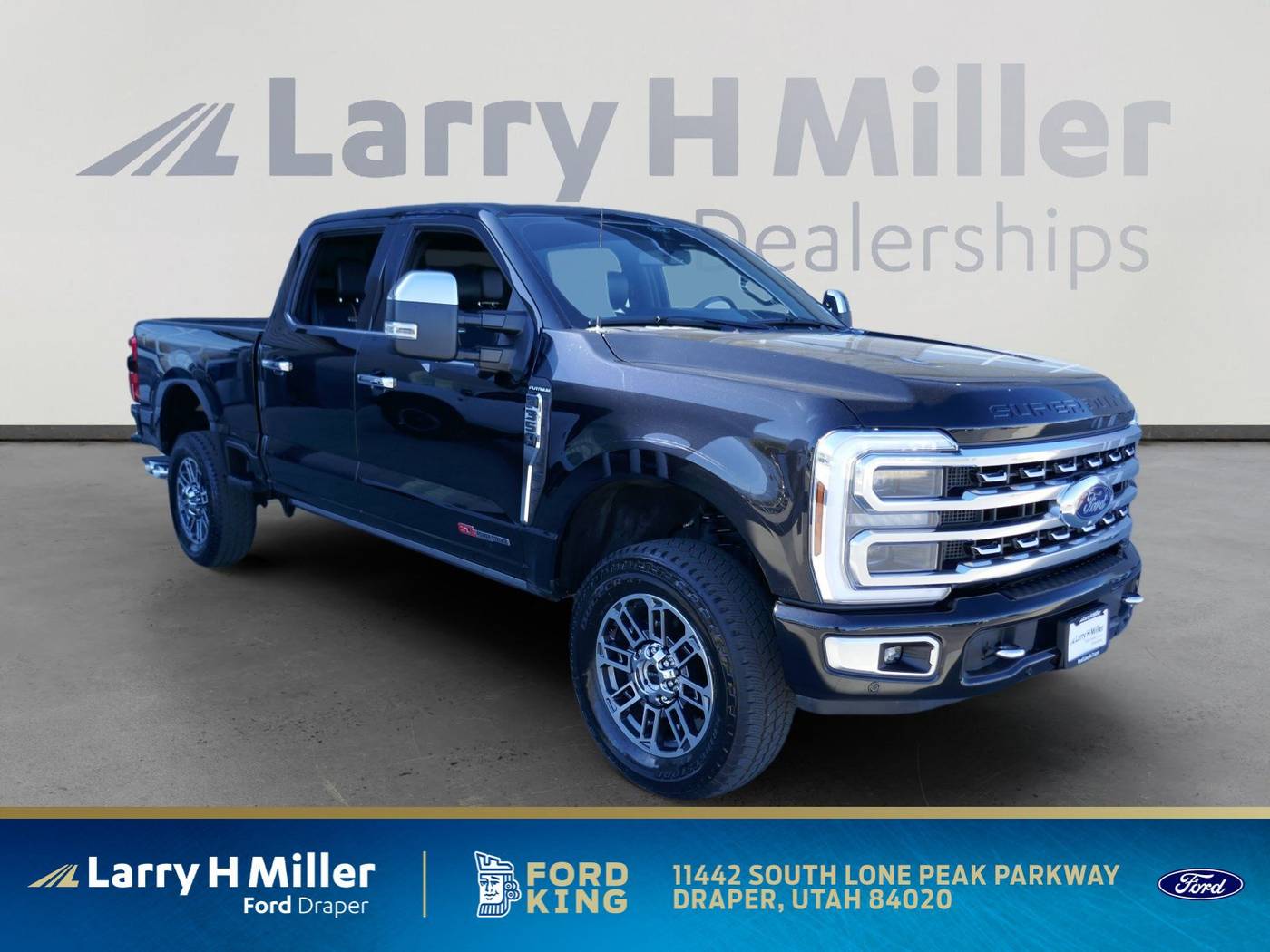 2024 Ford Super Duty F-350 Platinum — Pickup Truck — 23,643 mi — Draper, UT
