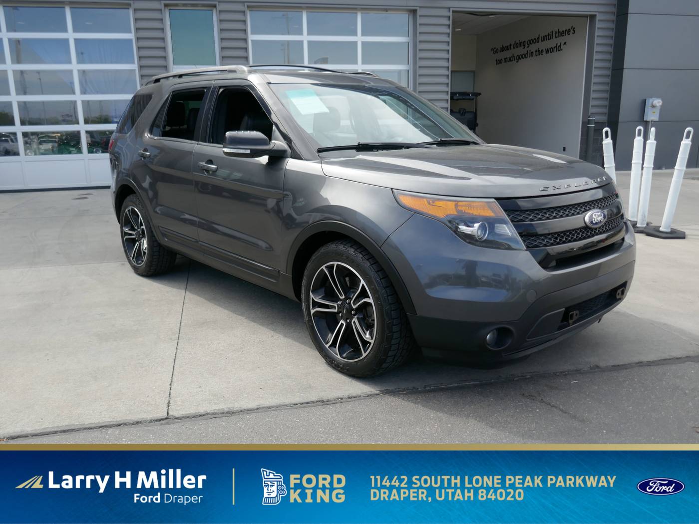 2015 Ford Explorer Sport — SUV — 100,669 mi — Draper, UT