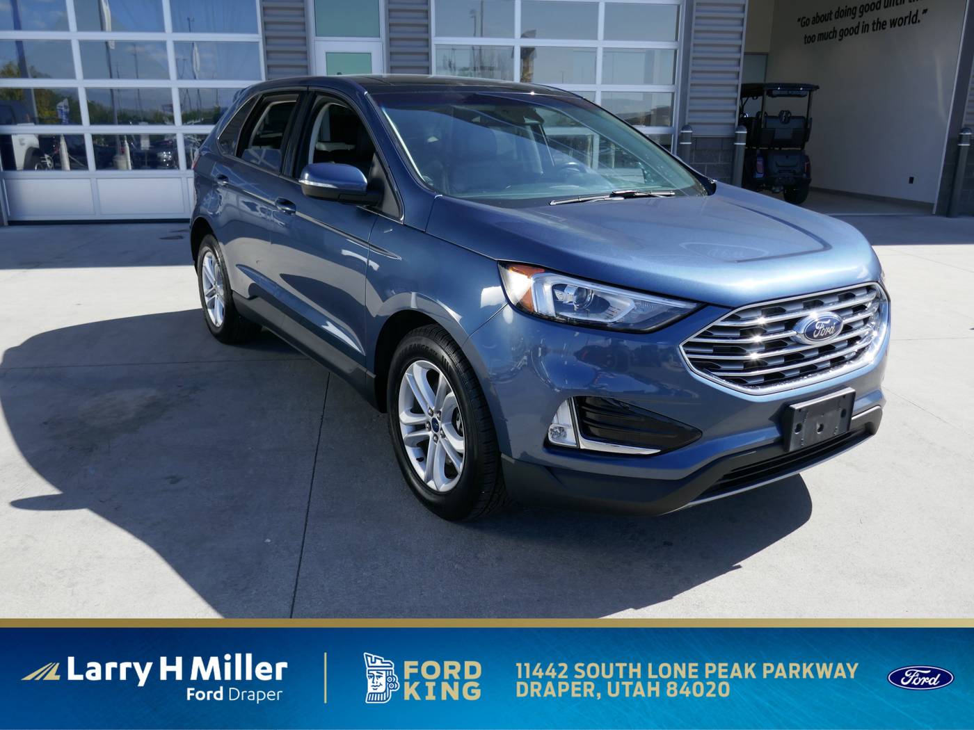 2019 Ford Edge SEL — SUV — 49,648 mi — Draper, UT