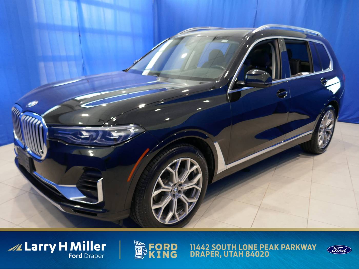 2020 BMW X7 40i — SUV — 71,114 mi — Draper, UT
