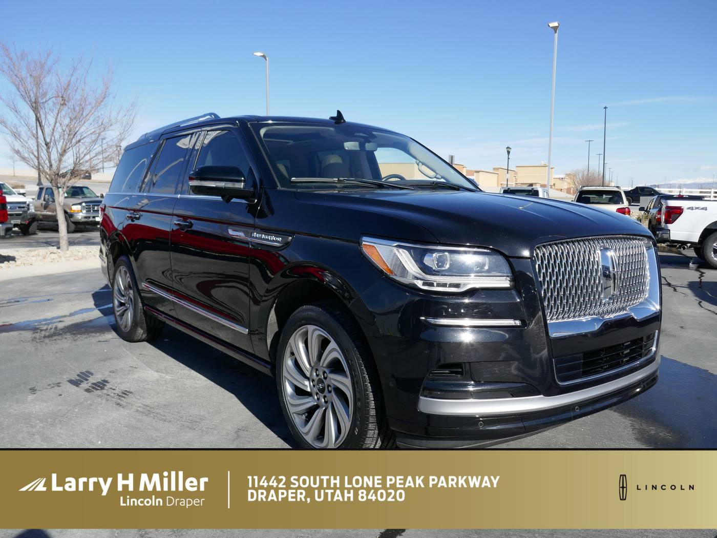 2022 Lincoln Navigator Reserve — SUV — 36,104 mi — Draper, UT