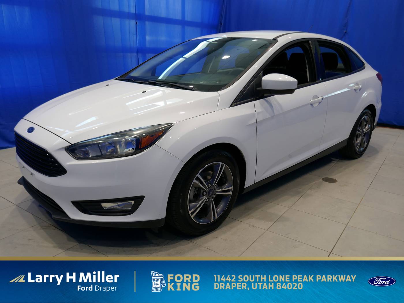 2018 Ford Focus SE — Sedan — 48,605 mi — Draper, UT