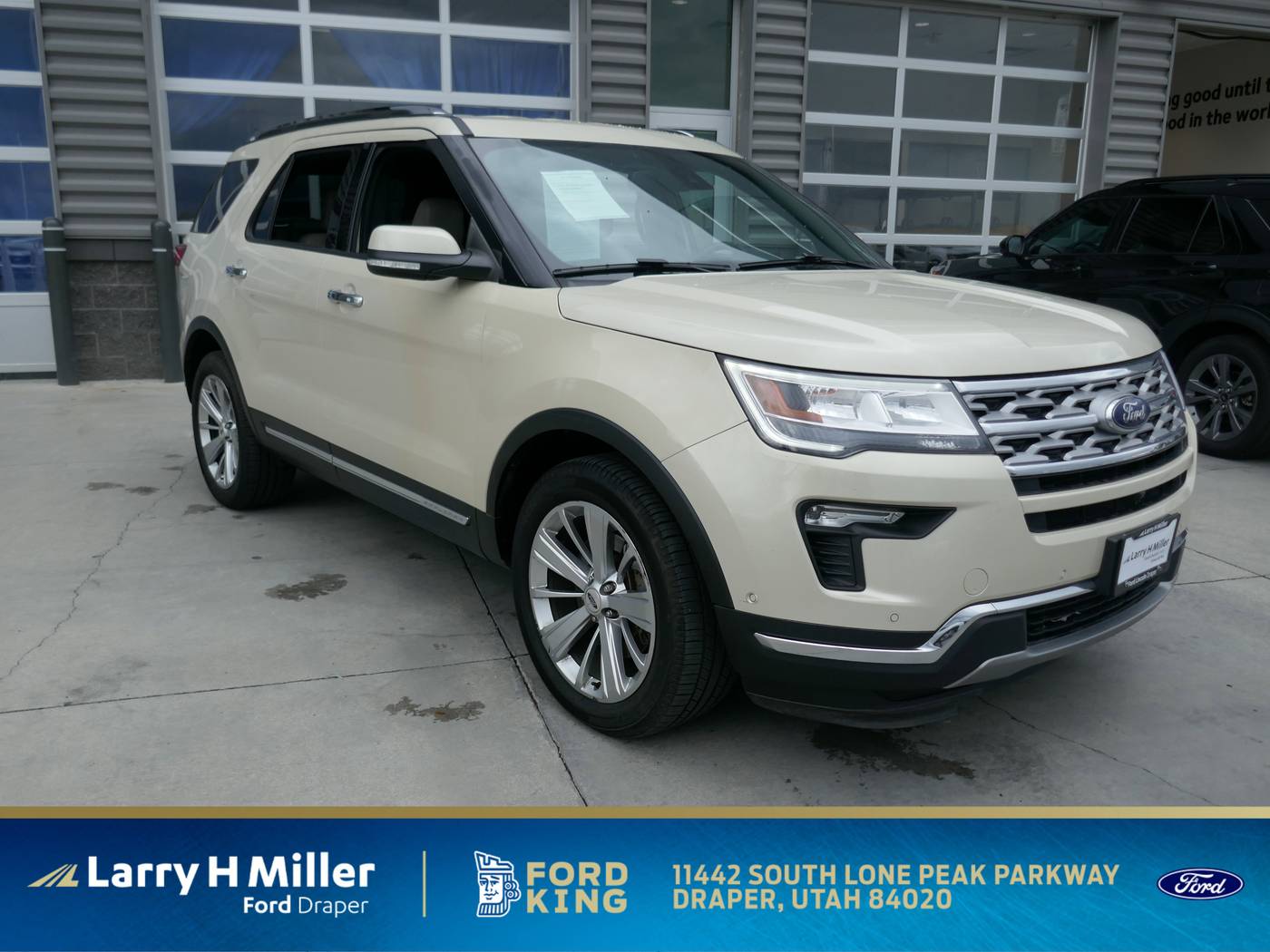 2018 Ford Explorer Limited — SUV — 75,830 mi — Draper, UT