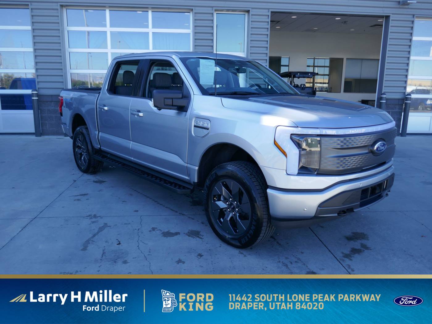 2023 Ford F-150 Lightning XLT — Pickup Truck — 13,391 mi — Draper, UT