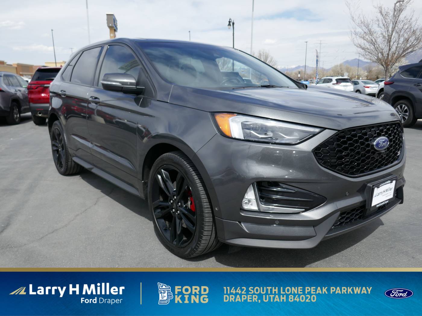 2019 Ford Edge ST — SUV — 55,417 mi — Draper, UT