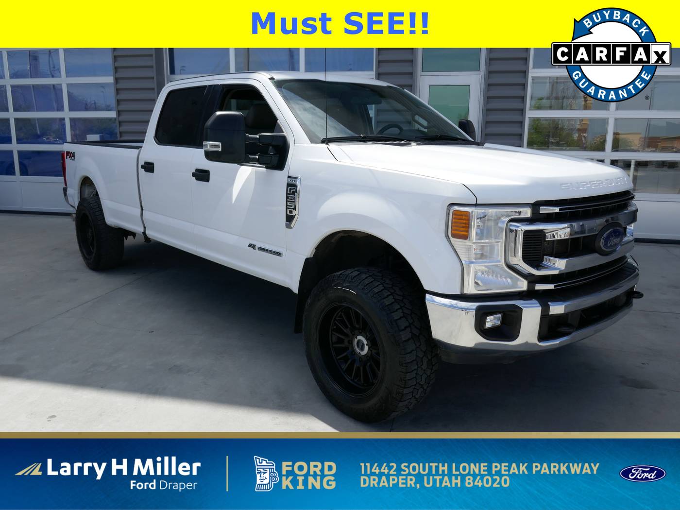 2021 Ford Super Duty F-350 XL — Pickup Truck — 81,494 mi — Draper, UT