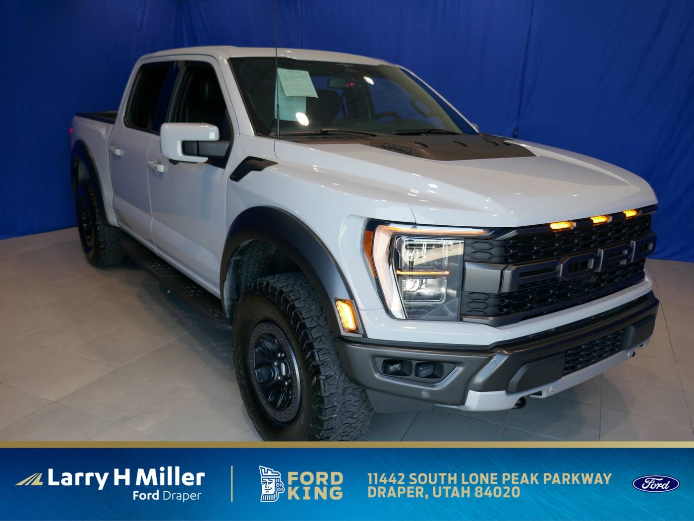 2023 Ford F-150 Raptor — Pickup Truck — 39,081 mi — Draper, UT