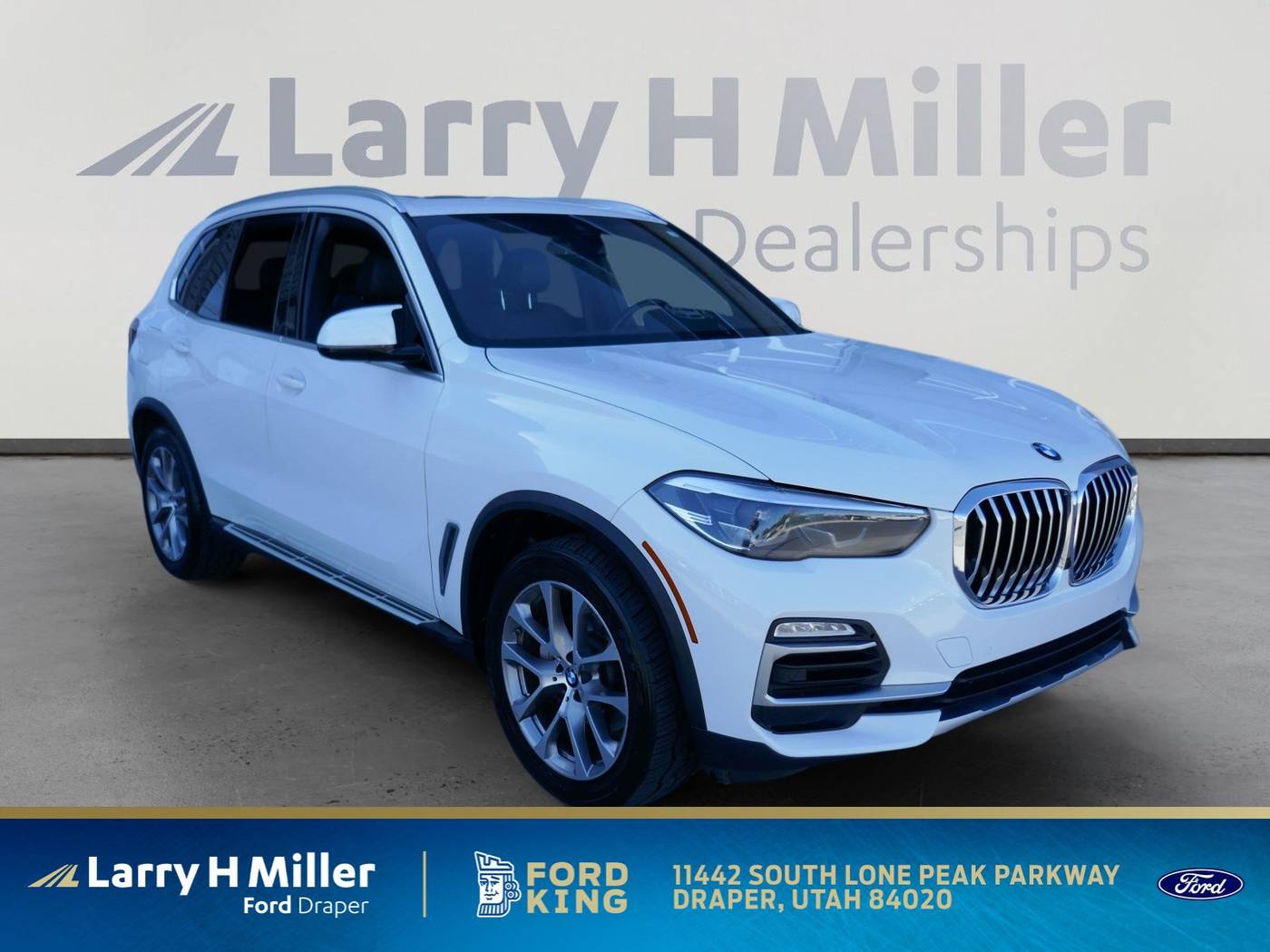 2019 BMW X5 40i — SUV — 89,632 mi — Draper, UT