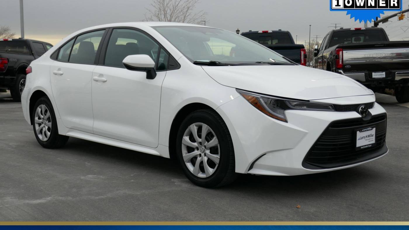 2023 Toyota Corolla LE — Sedan — 30,501 mi — Draper, UT