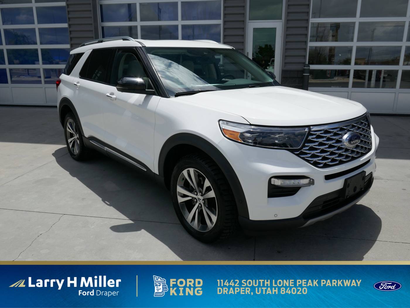 2020 Ford Explorer Platinum — SUV — 57,511 mi — Draper, UT