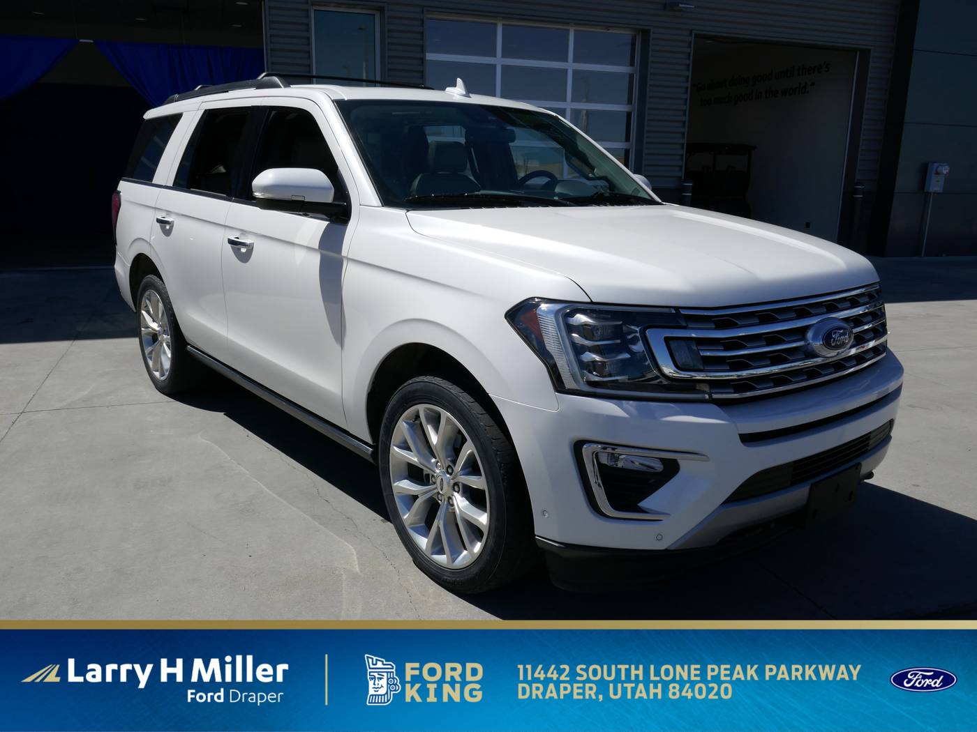 2019 Ford Expedition Limited — SUV — 65,520 mi — Draper, UT