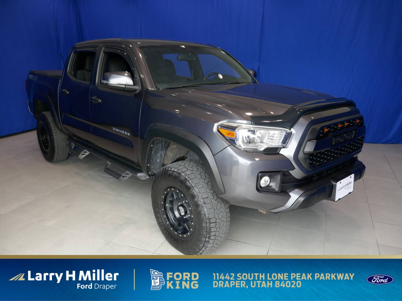 2017 Toyota Tacoma TRD Off Road — Pickup Truck — 85,107 mi — Draper, UT
